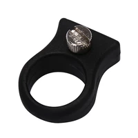 camping slingshot ring hunting catapult stainless steel metal outdoor shooting powerful finger slingshots
