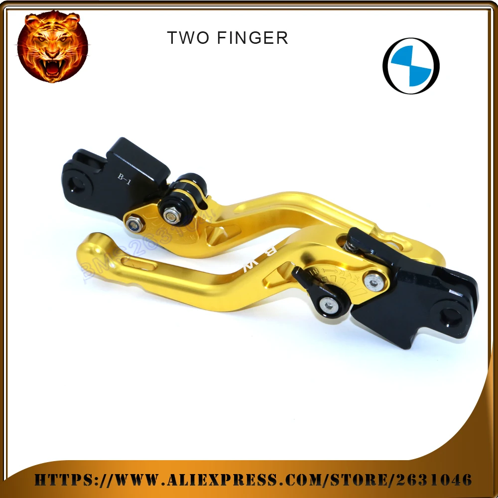Мотоциклетные регулируемые Короткие тормозные рычаги сцепления для BMW K1300 S/R/GT