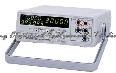 

Fast arrival Gwinstek GOM802 Micro ohm resistance meter