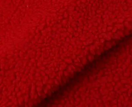 Толстая шерпа флис 150*50 см меховая ткань из ягненка флисовая плюшевая подкладка