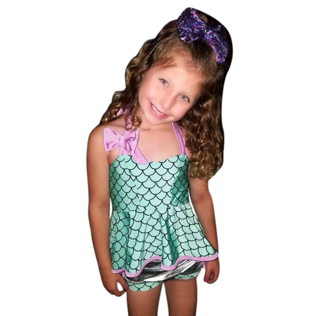 SAGACE/купальный костюм без рукавов для детей Детский купальник малышей пляжный