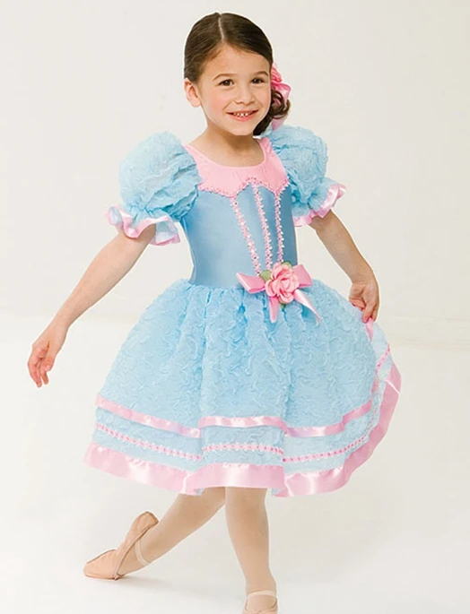 

2018 New Children Dance Costume Girls Ballet Dance Dress Stage Performance Dance Skirt Costumes B-2433