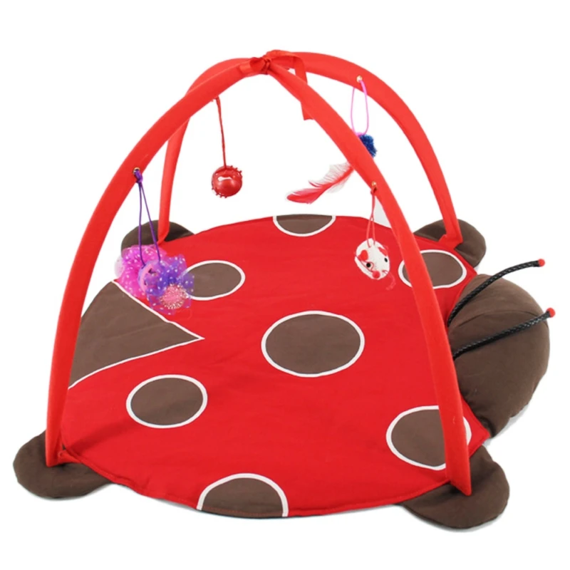 Коврики для кровати Traing Tortorise игрушки кроватки домашних животных Мобильная
