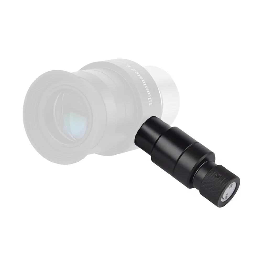 Направляющий окуляр Регулируемая яркость светодиодный осветитель перекрестное