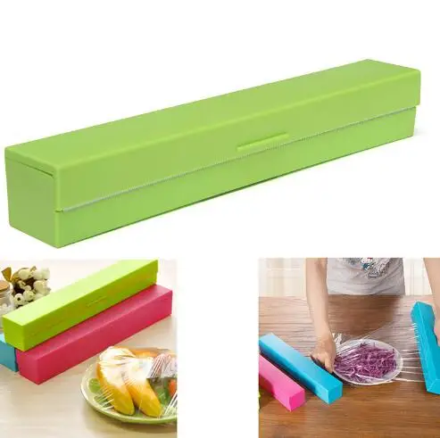 Домашний Фольга устройство для отрезания пищевой пленки Обёрточная бумага