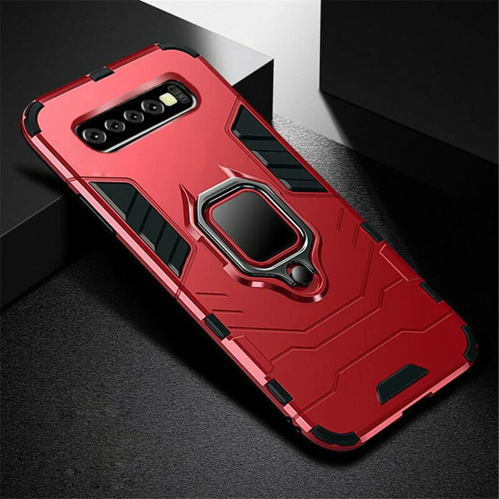 1000 шт. палец кольцо держатель чехол для телефона для samsung Galaxy S10 плюс S10E S9 S8 Note9 A8 A7 J4 J6 J2 Pro чехол s Броня ТПУ чехол