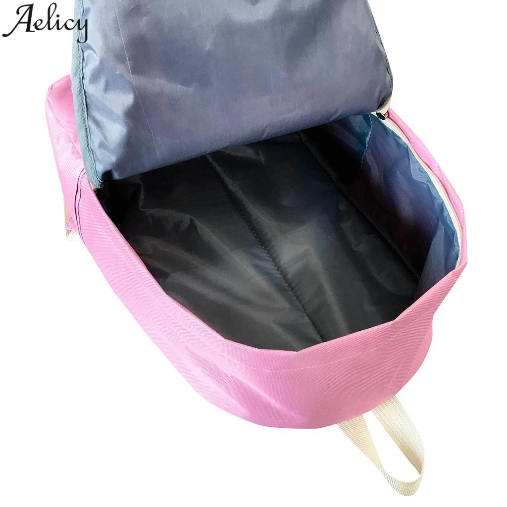 Школьный рюкзак Aelicy в японском и корейском стиле с милым принтом для девочек