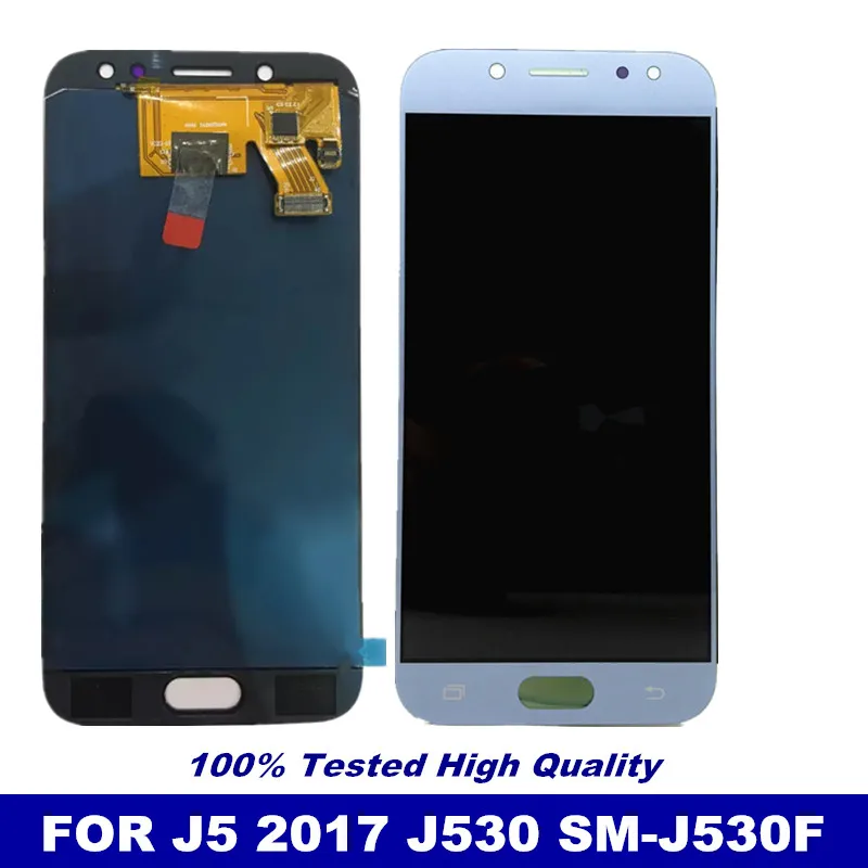 100% протестированный рабочий ЖК для Samsung Galaxy J5 2017 j530 дисплей SM J530F Дисплей