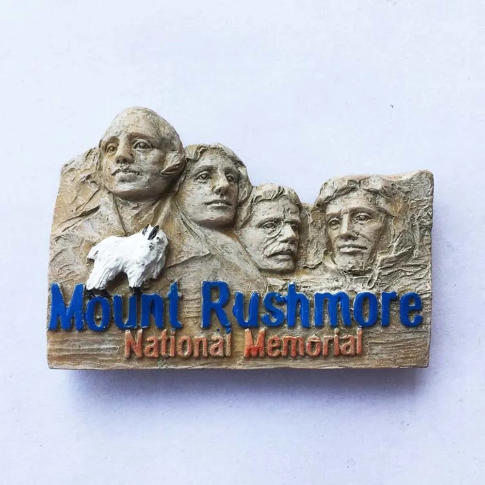 BABEMEMI Mount Rushmore Национальный памятник Южная Дакота США магнит на холодильник сувенир US президентский памятный магнит на холодильник