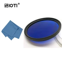 sioti 82mm full camera color filter with cleaning cloth for canon for nikon for sony for dslr camera lens