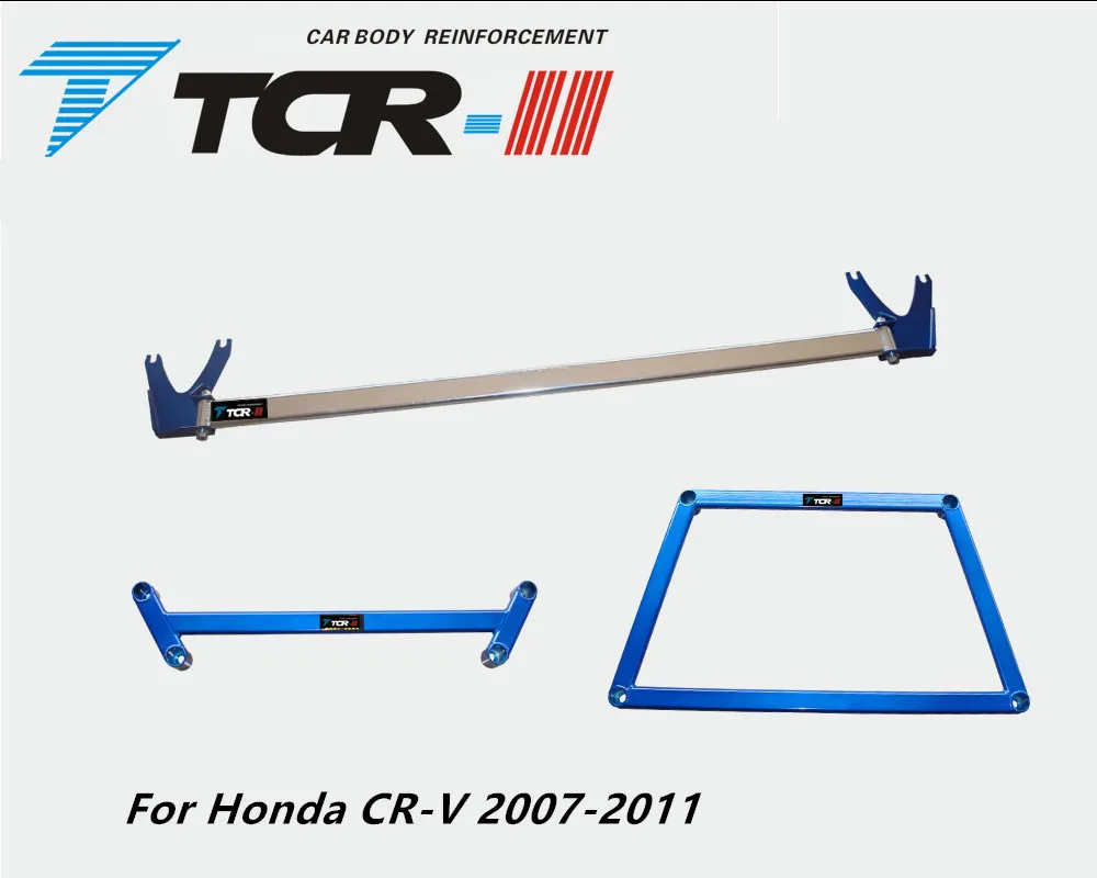 TTCR-II для Honda CR-V 2007-2011 бар подвеска системы стойки бар автомобильные аксессуары стабилизатор со сплава бар стайлинга автомобиля Натяжной стержень