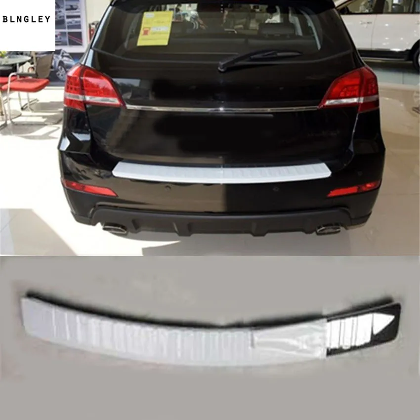 Для- Great Wall HAVAL H2 нержавеющая сталь задняя Накладка на порог багажника Защитная педаль