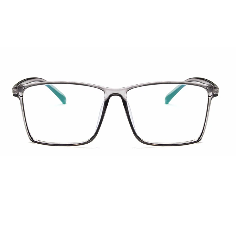 2018 винтажные Квадратные прозрачные линзы очки Оптическая оправа для очков