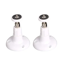 security wall mount adjustable indoor and outdoor mount for baby monitor cctv camera and other camera 2 pack