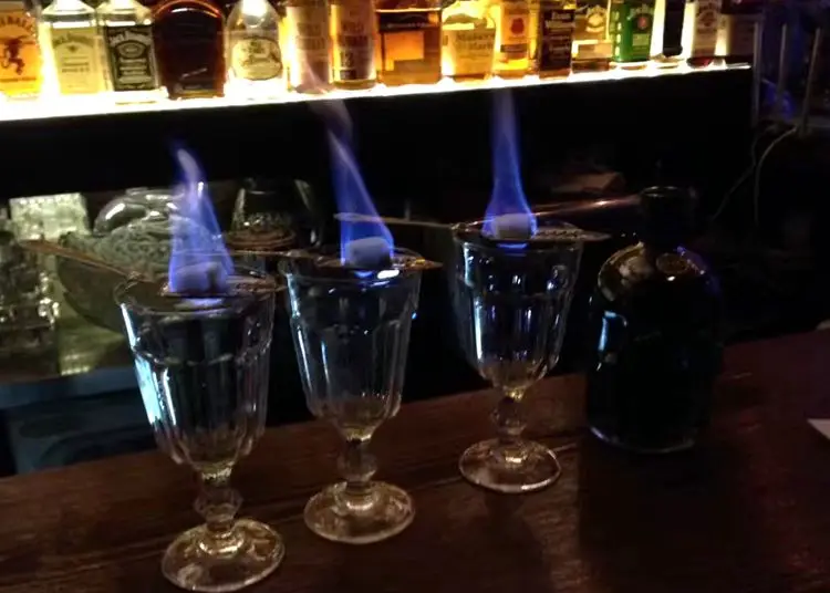 Absinthe бокал для вина, 1 шт., 220 мл, барные наборы, держатель для вина, подставка для вина, аксессуары для бара с серебряной золотой ложкой
