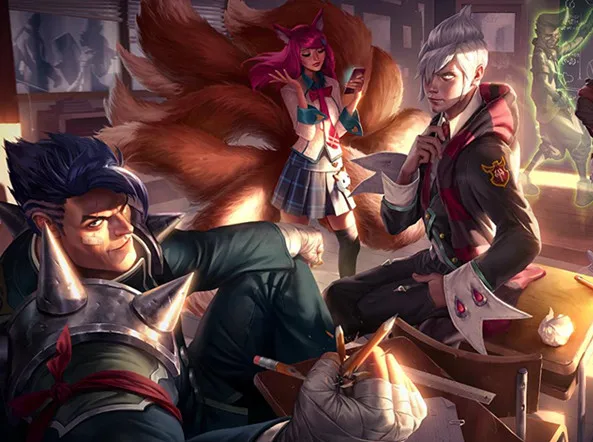 Костюм для косплея из аниме девятихвостая лиса | Тематическая одежда и униформа