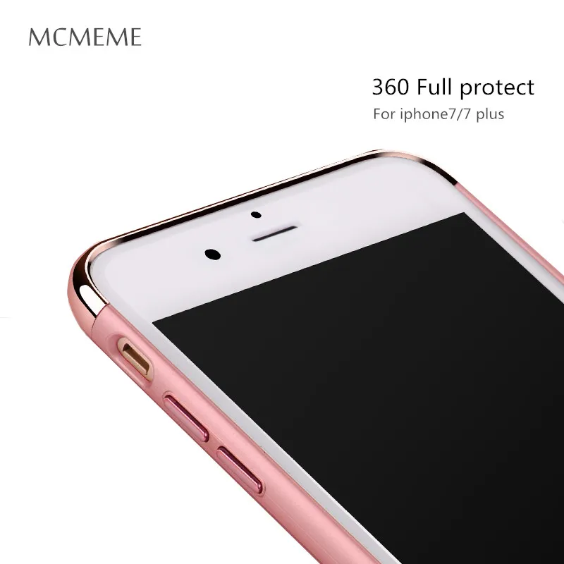 Чехол для iphone 6 7 8 plus x xs xr max чехол 3 в 1 противоударный телефона роскошный с
