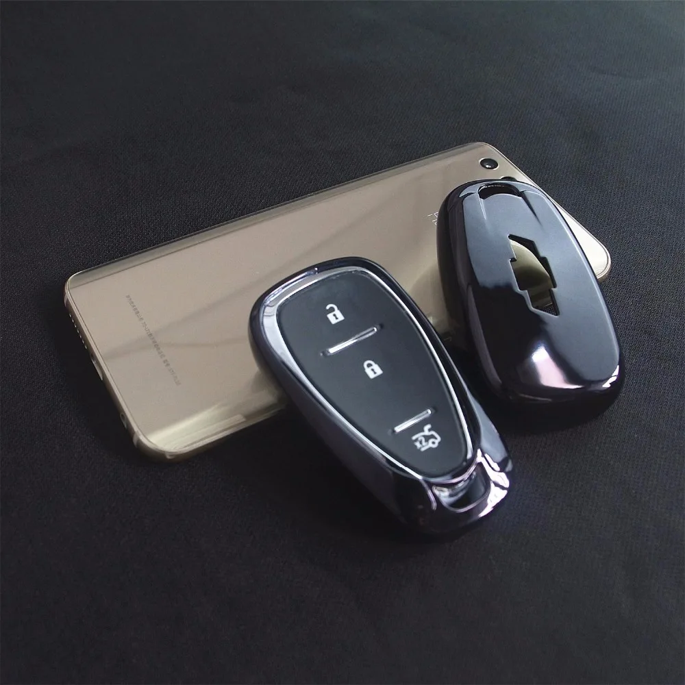 BOSHENG Авто пульт дистанционного управления Smart TPU Автомобильный ключ чехол сумка