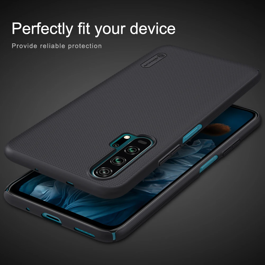 Чехол для huawei Honor 20 Pro, матовый чехол NILLKIN из поликарбоната, Жесткий Чехол для huawei Honor 20 Honor20 Pro, чехол 6,26''