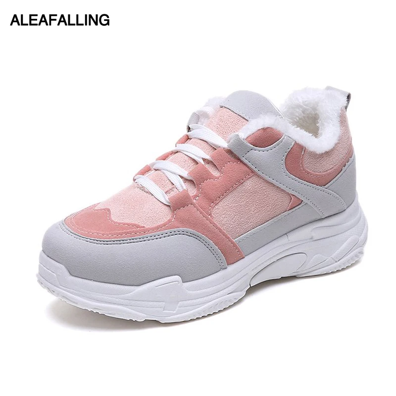 Aleafalling/зимние ботинки фирменный дизайн Модные ботильоны на плоской подошве