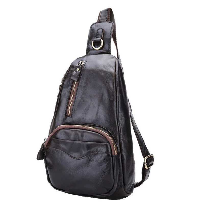 Новый Для Мужчин's Винтаж Одежда высшего качества натуральной воловьей кожи