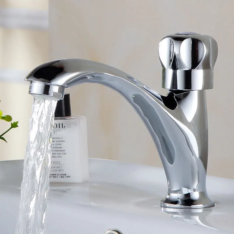 Aothpher Современная Медь На Бортике Бассейна Смесители Одной Ручкой Горячей и