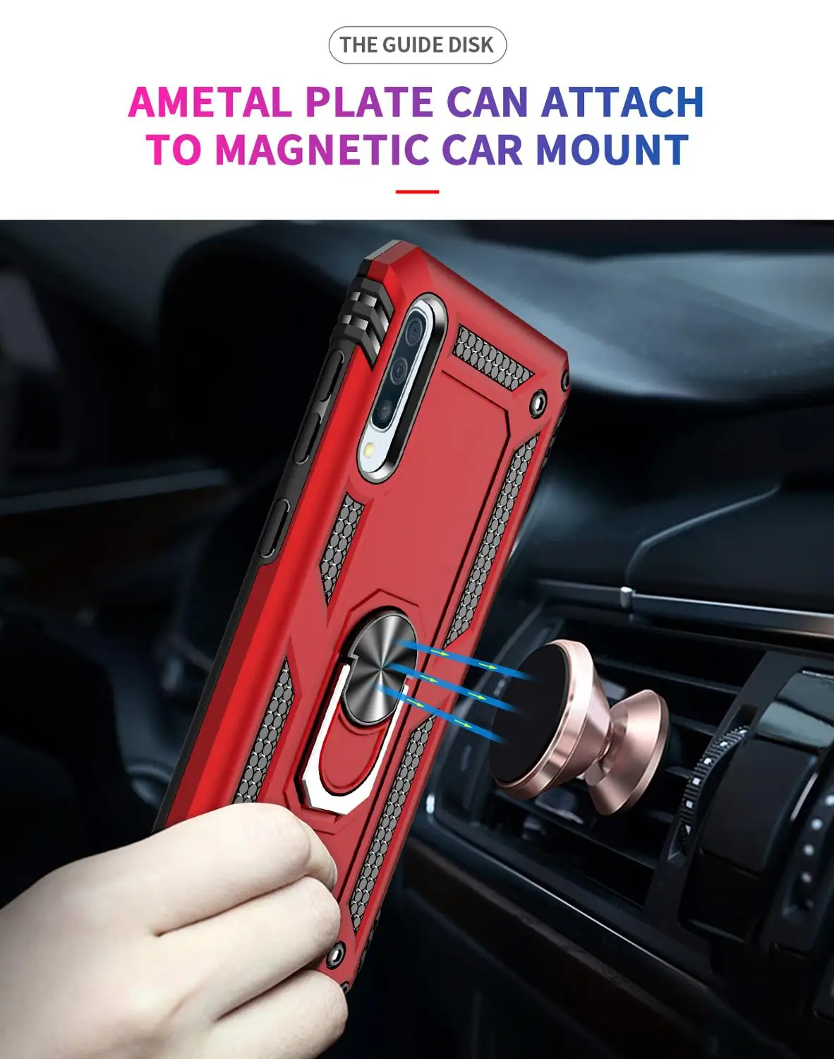 For Galaxy A50 Heavy DutyTough Rugged Armor Kickstand Case Samsung A10 A20 A30 A40 A60 A70 A80 A90 M10 M20 M30 | Мобильные телефоны