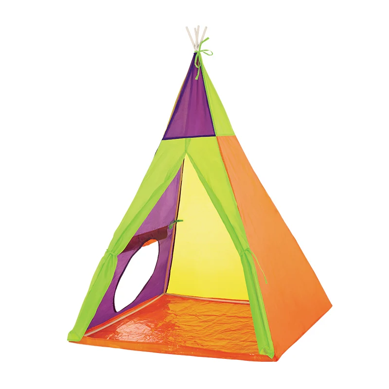 Детские игровые палатки рандомный вигвам безопасный портативный игровой домик