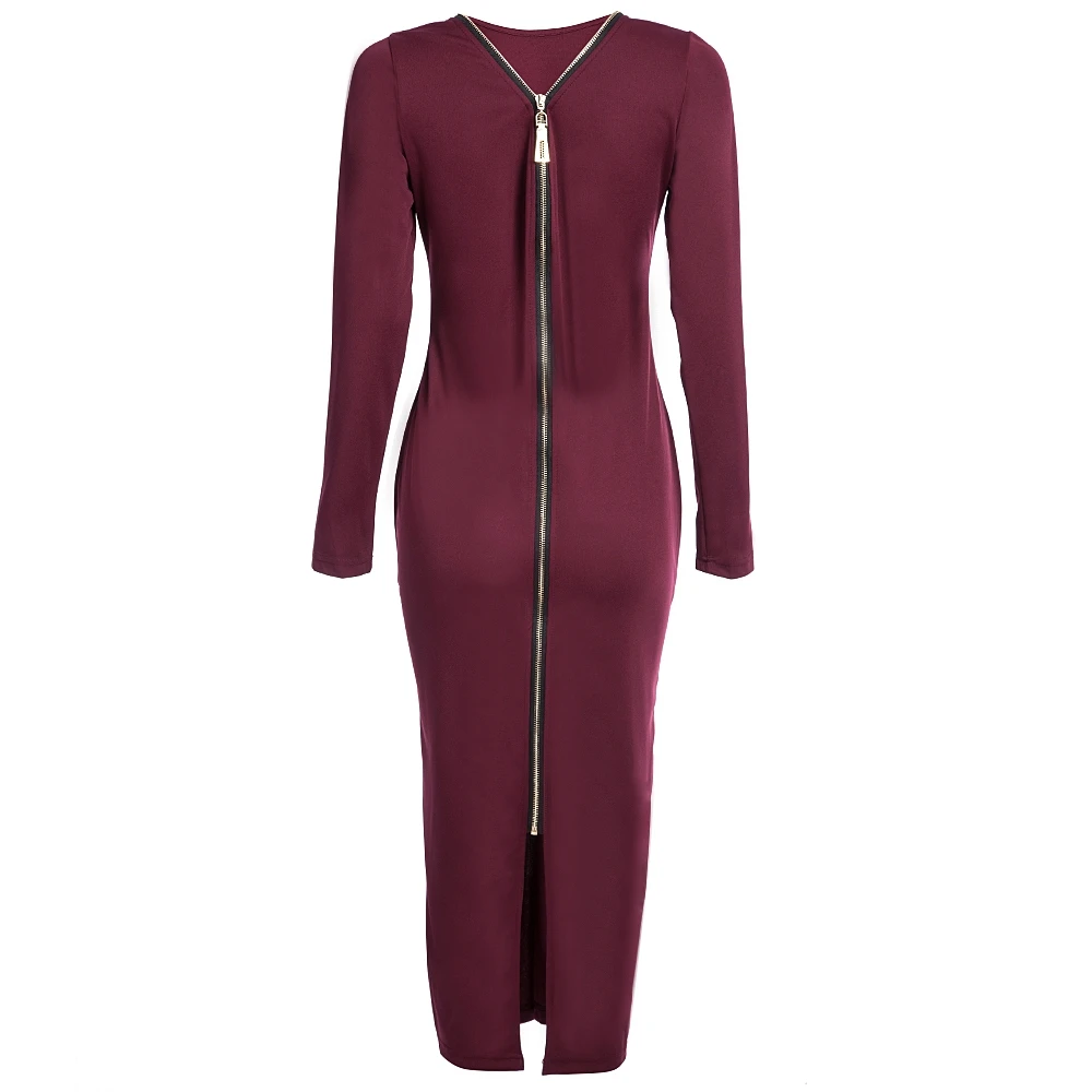 Облегающее платье-футляр VESTLINDA маленькие черные вечерние платья с длинным