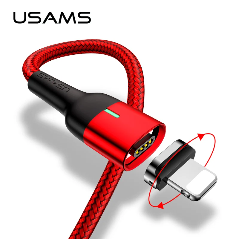 Магнитный зарядный кабель для iPhone 5 USB ipad магнитный свет usb мобильного телефона