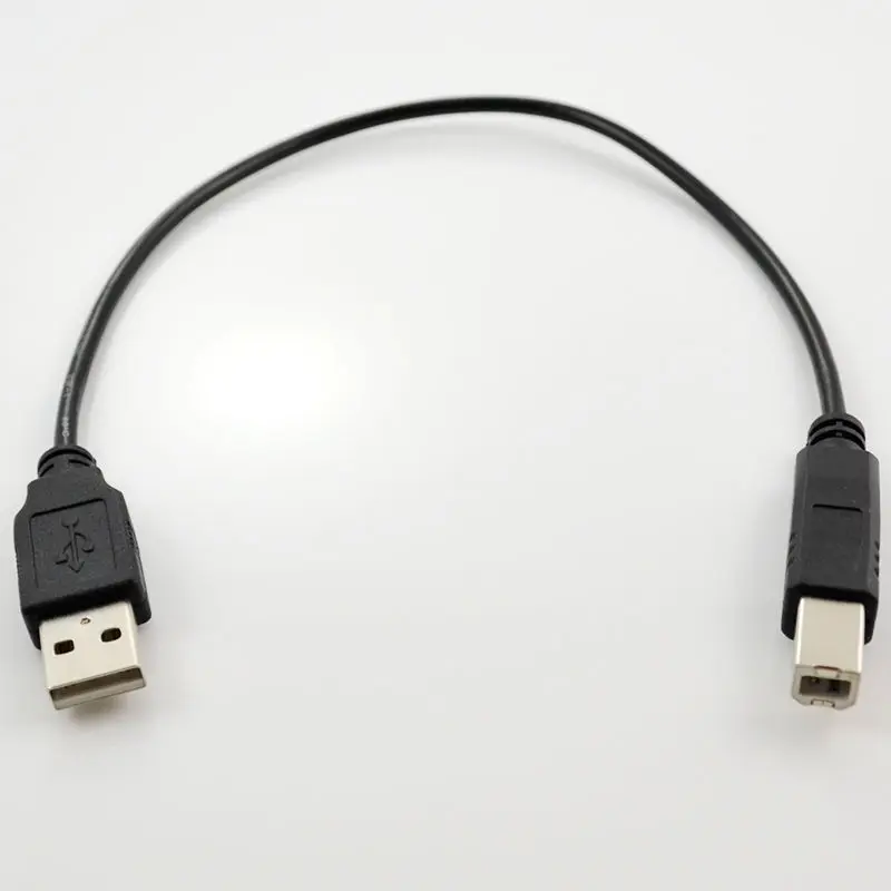 Danspeed Premium 1 фута/30 см USB 2 0 A Male B LEXMARK EPSON кабель для передачи данных|Кабели данных| |