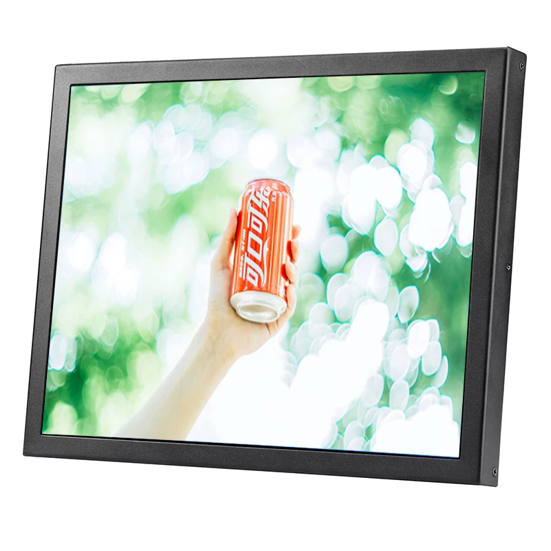 Verkauf Günstige Touch-Monitor 15 Zoll Raspberry PI Touch POS Monitor Mit Resistiven Touchscreen AV BNC VGA HDMI USB Interface
