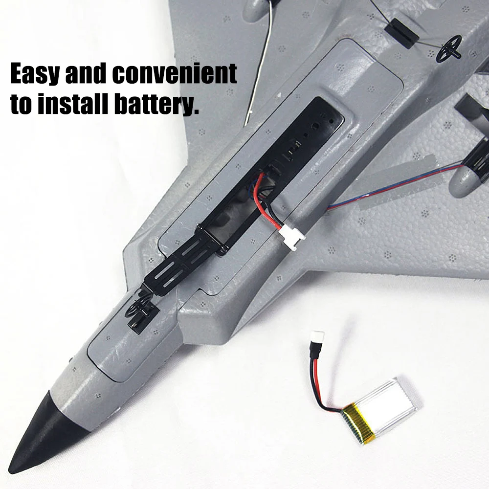 FX822 F 22 Raptor радиоуправляемая модель истребитель 2CH EPP 2 4G RC пульт дистанционного