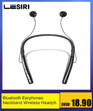 LESIRI R8 Bluetooth наушники Беспроводной Bluetooth наушники в ухо Спорт IPX5 Водонепроницаемый гарнитура, стерео, бас, наушники с микрофоном для телефона