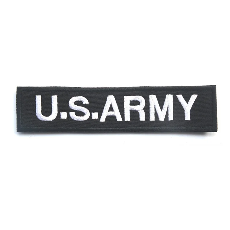 Военные Охотничьи аксессуары патч тактика армии США вышивка значки Спорт на
