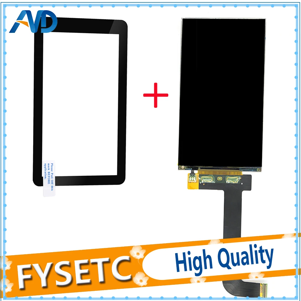 5 дюймов lcd 2560x1440 2K LS055R1SX03 + защитные стекла для фотона Wanhao D7 свет отверждения 3d