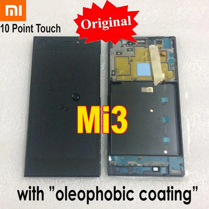 Оригинальный Новый Лучший ЖК-экран для Xiao mi 3 M3 кодирующий преобразователь