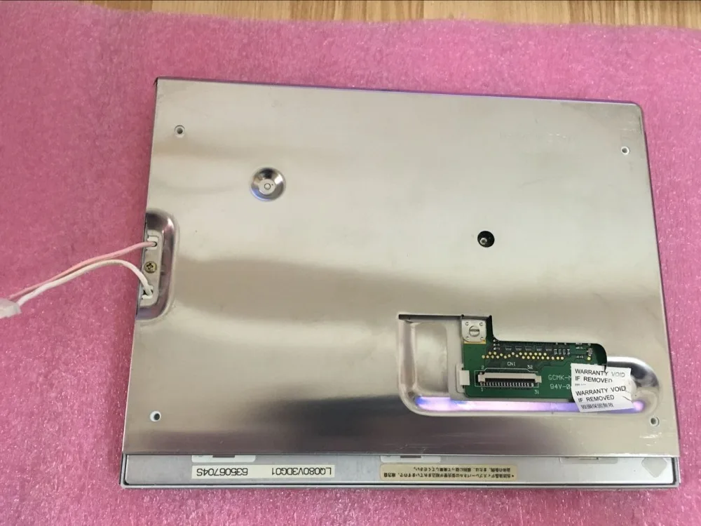 1 шт. ЖК-экран 8 0 дюйма LQ080V3DG01 LQ080V3DG01R 640*480 tft-дисплей X | Электронные компоненты и