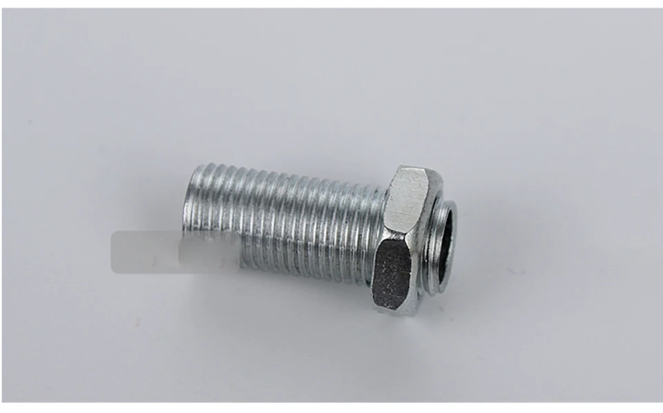 M10 полностью шестиугольные гайки резьбовые стержни цинковые лампы из сплава и