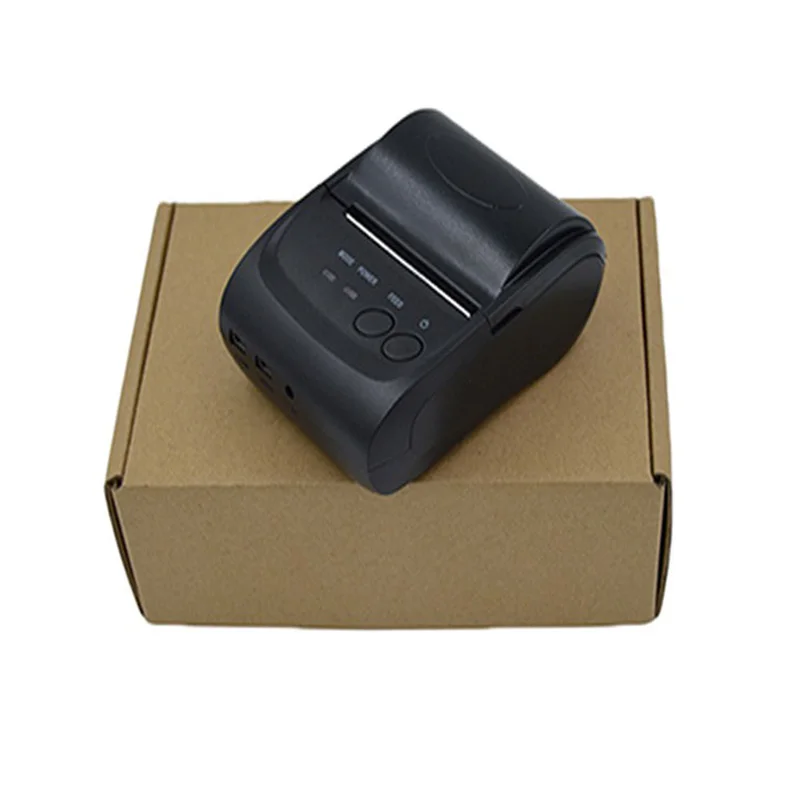 ZJiang ZJ-5802LD Мини Портативный Перезаряжаемый Android Bluetooth 58 мм Термальный чековый принтер для ресторана супермаркета