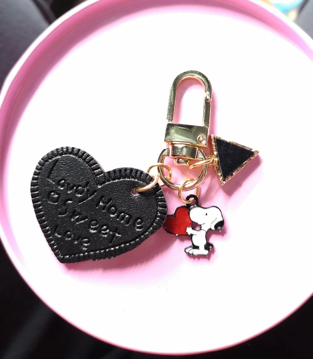 1pcs Japanese anime dog Charlie Key chain Jewelry Accessories Chains Pendant Gifts Favors | Украшения и аксессуары