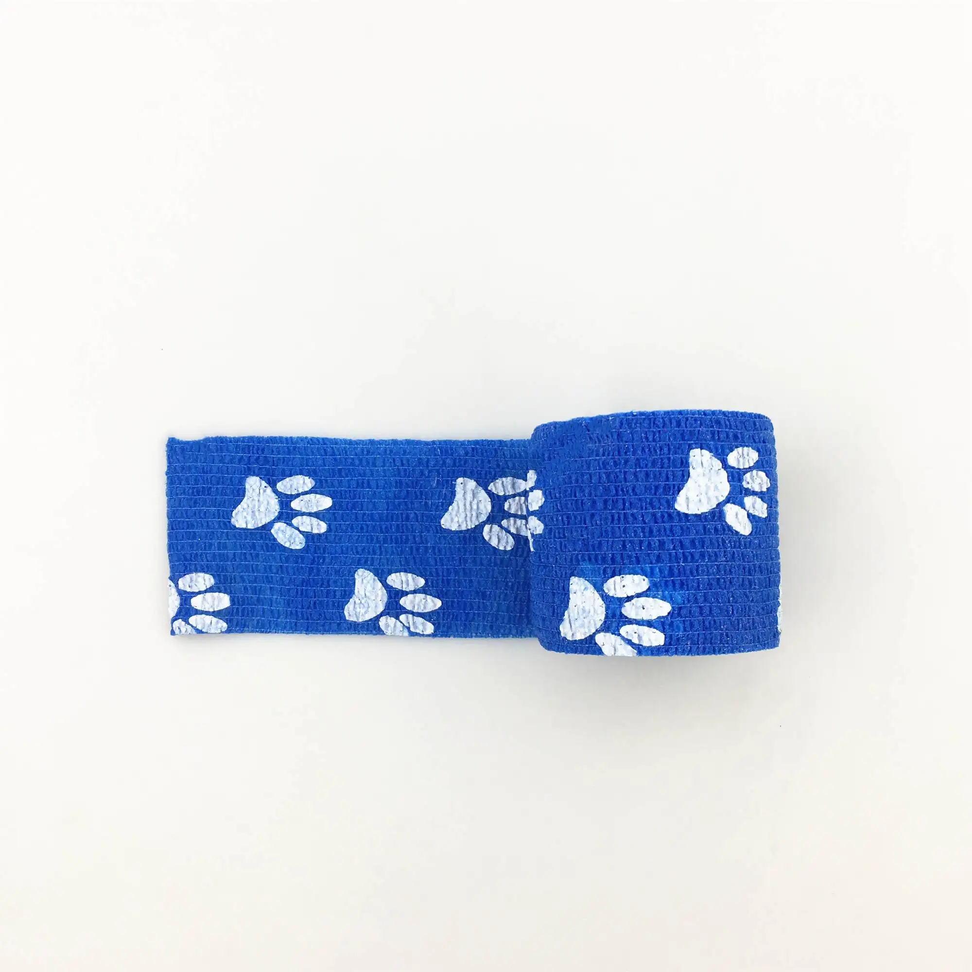 5cmx4.5m Sport Tape Waterproof Self Adhesive Elastic Bandage Muscle Tape Finger Joints Wrap Bandage Non-woven Cohesive Bandage - Color: Blue