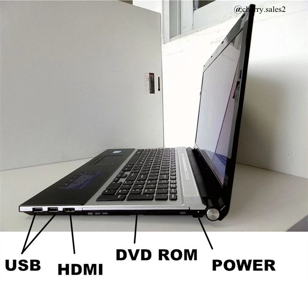 Ноутбук с процессором i7 или Pentium 8 ГБ + 1 ТБ 15 6 дюйма Windows 7/8 ноутбук DVD ROM для школы