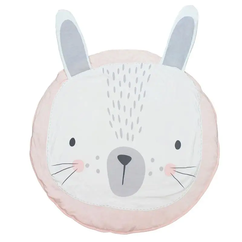 Tapete Infantil INS, детские коврики для игр, детские коврики для ползания, детские постельные принадлежности, одеяло с кроликом, хлопковый игровой коврик для детей - Цвет: 16