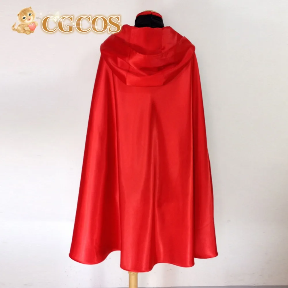 CGCOS Бесплатная доставка Косплей Костюм RWBY Рубиновый Красный трейлер новый в