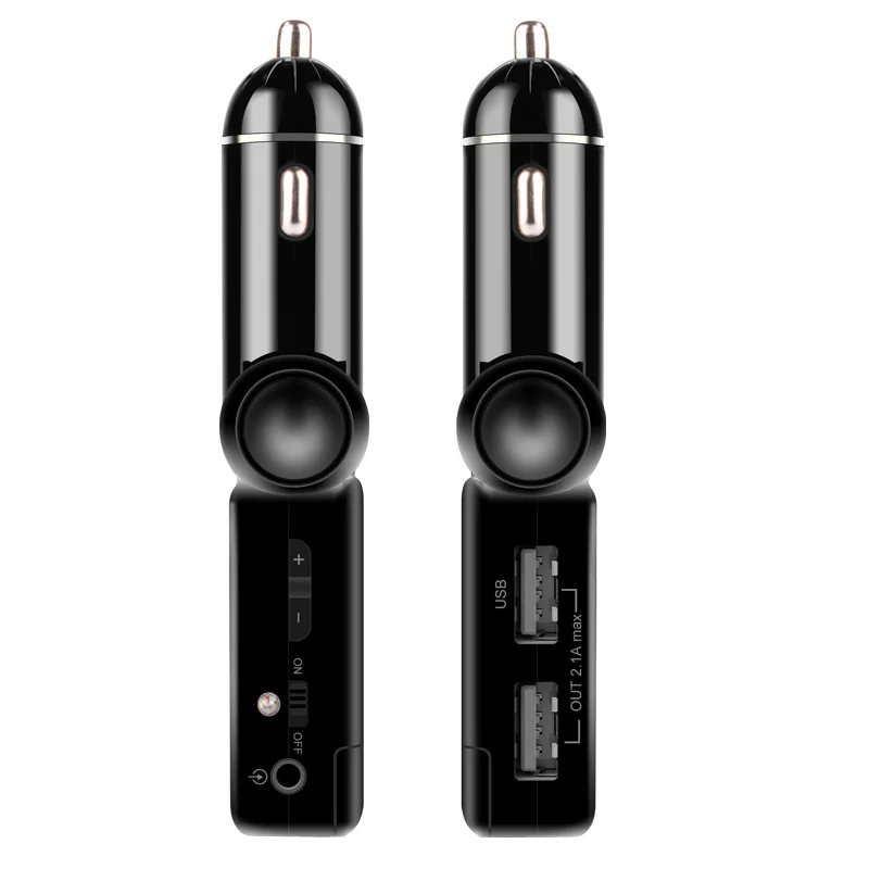 Автомобильный FM-трансмиттер с Bluetooth mp3-плеер FM-модулятор автомобильный комплект