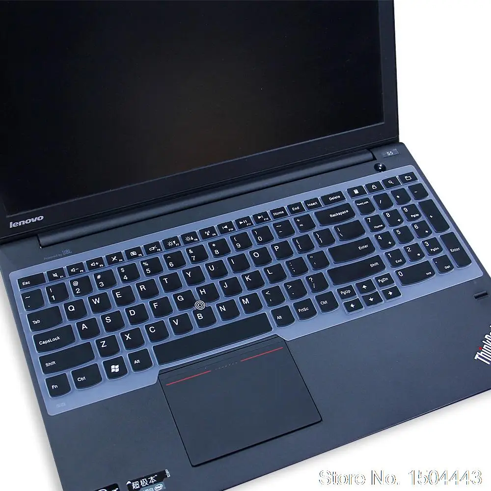 Силиконовая клавиатура защитный чехол для ноутбука Lenovo Ibm Thinkpad E560 E565 E550 E550C T540P W540