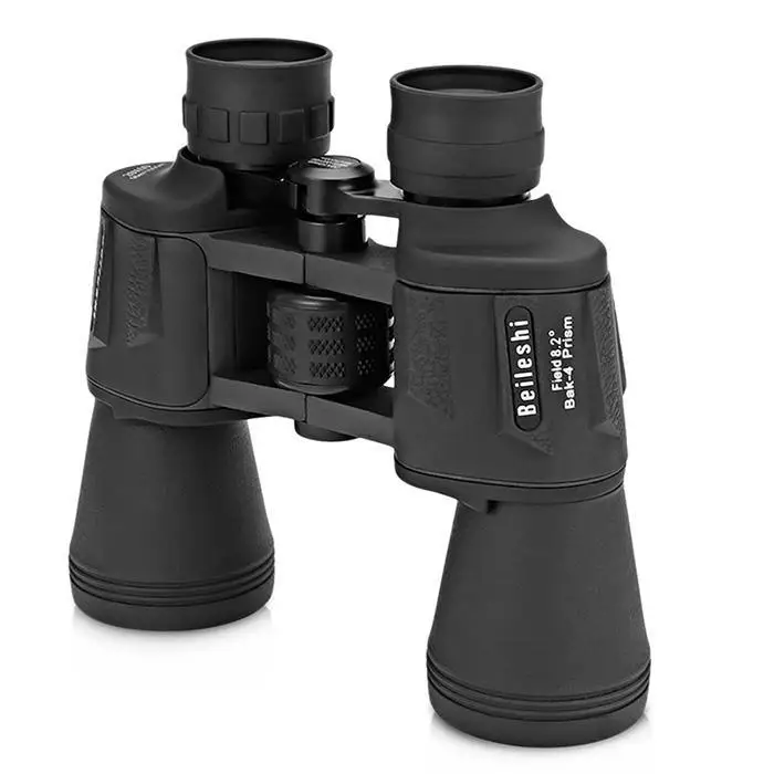 Бинокль Beileshi 20X50 56 M/1000 M HD Vision широкоугольный Призма Бинокулярный Открытый