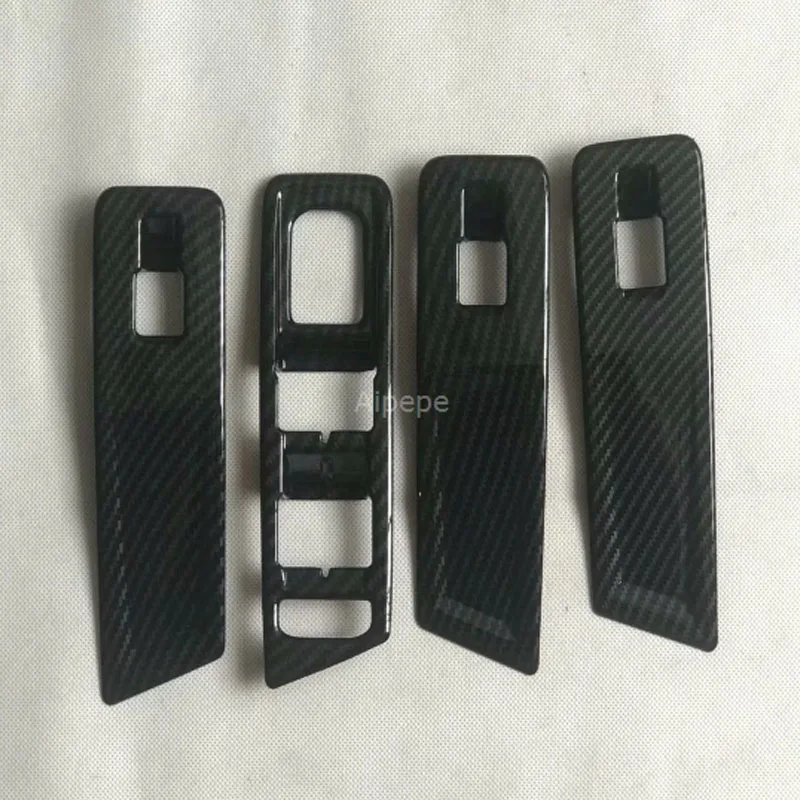 Для Volkswagen T-Roc T Roc 2018 2019 нержавеющая сталь ABS Внутренняя дверь подлокотник