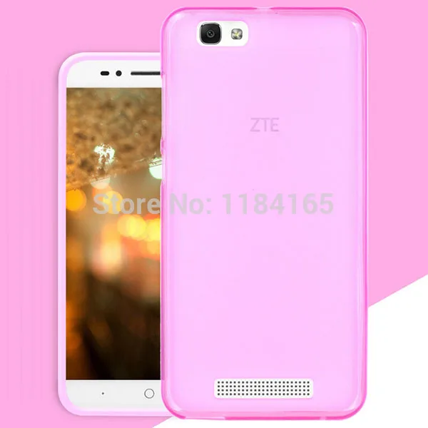 TPU Case for ZTE Blade A610C A610 Soft Pudding Crystal Clear Protective Cover Phone Back |